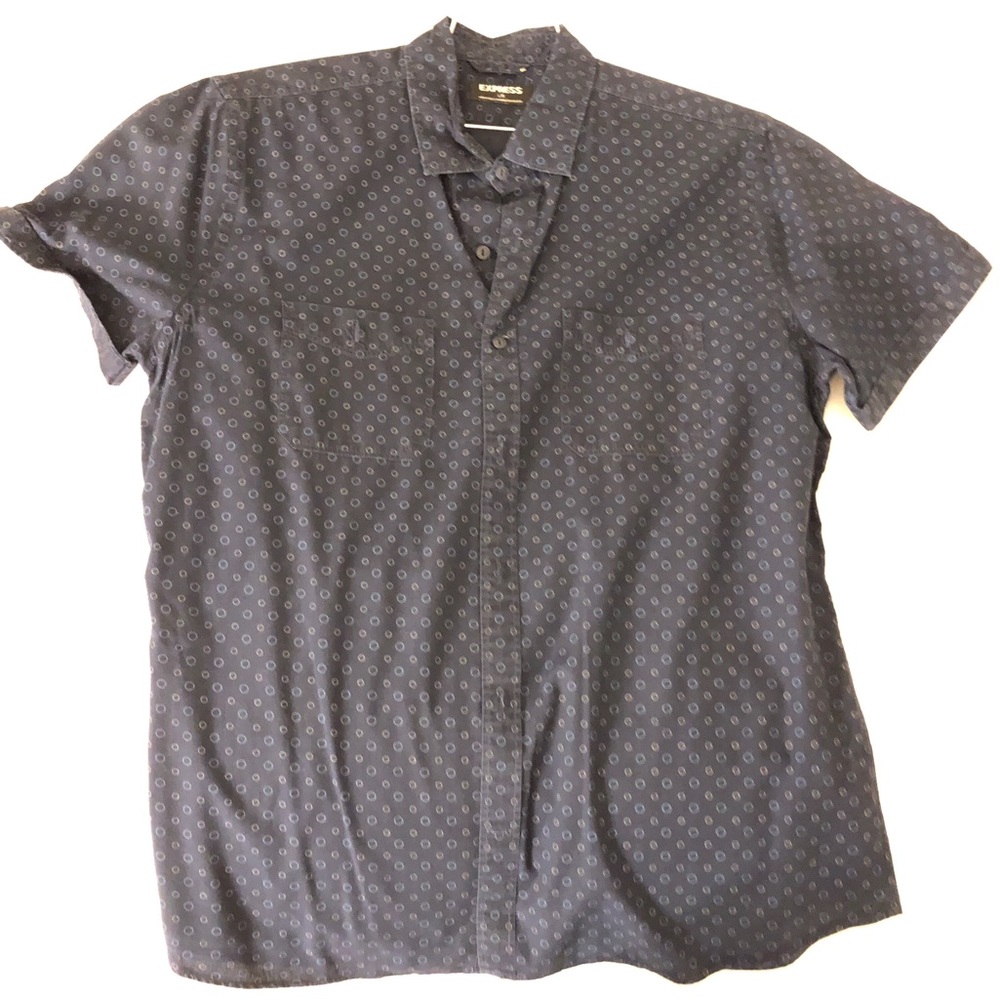 Express Men’s Button-up